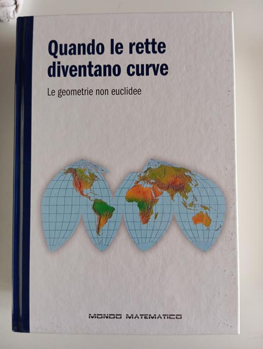 Quando le rette diventano curve - copertina