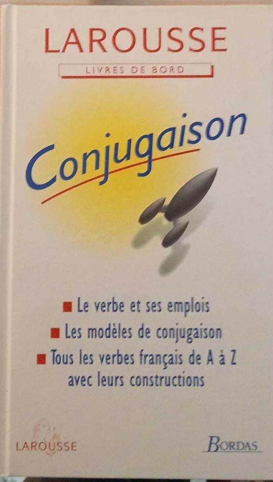 Conjugaison - copertina