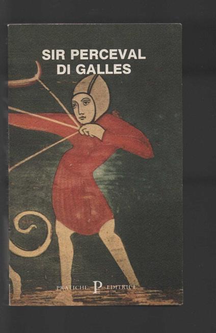 Sir Perceval di Galles - copertina
