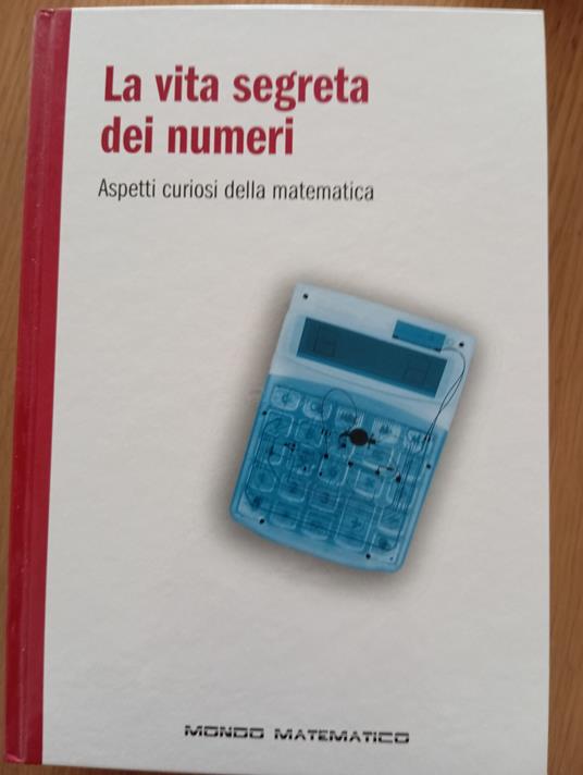 La vita segreta dei numeri - copertina