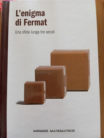 L' enigma di Fermat - copertina