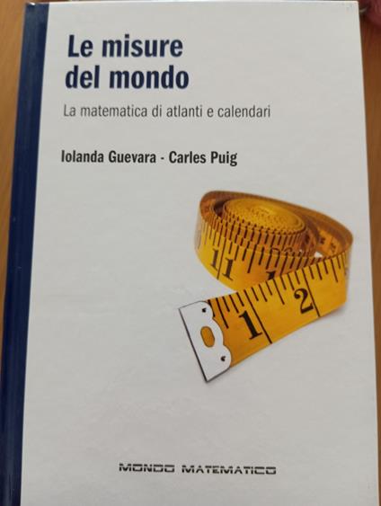Le misure del mondo - copertina