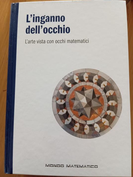 L' inganno dell'occhio - copertina