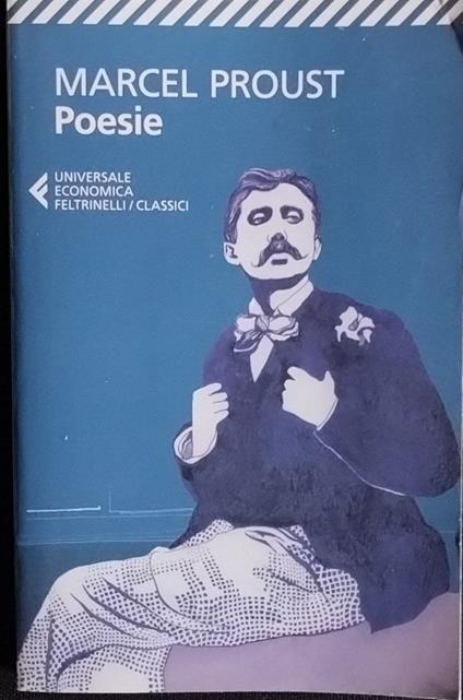 Poesie - Marcel Proust - copertina