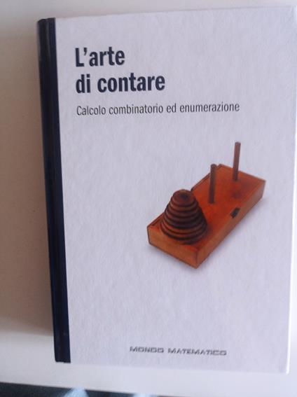 L' arte di contare - copertina