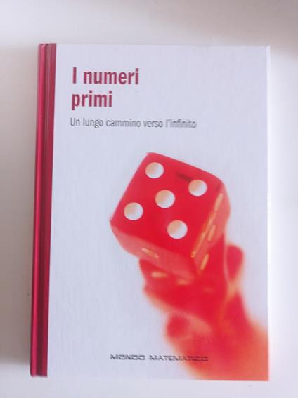 I numeri primi - copertina