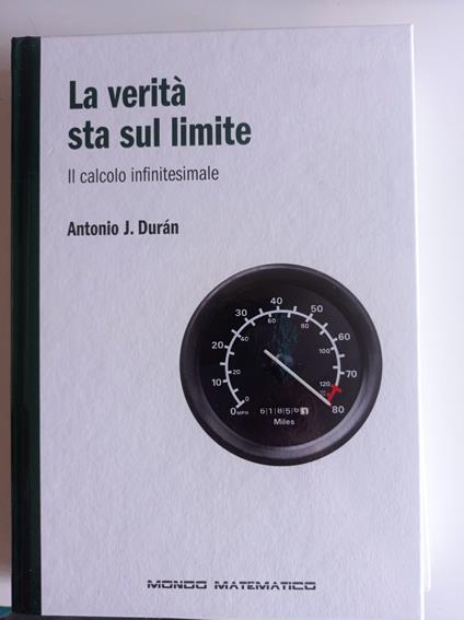 La verità sta sul limite - copertina