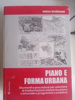 Piano e forma urbana