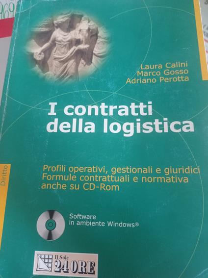 I contratti della logistica - copertina