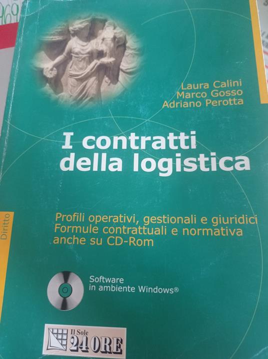 I contratti della logistica - copertina