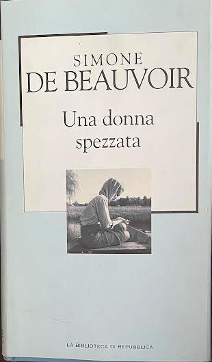 Una donna spezzata - Simone de Beauvoir - copertina