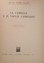 La cambiale e il vaglia cambiario