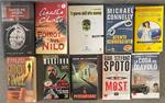 Lotto 10 libri di gialli e thriller di vari autori e editori. Vedi descrizione