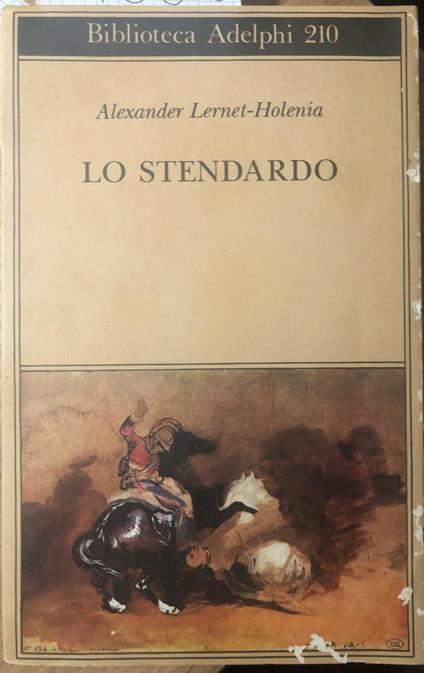 Lo stendardo - copertina