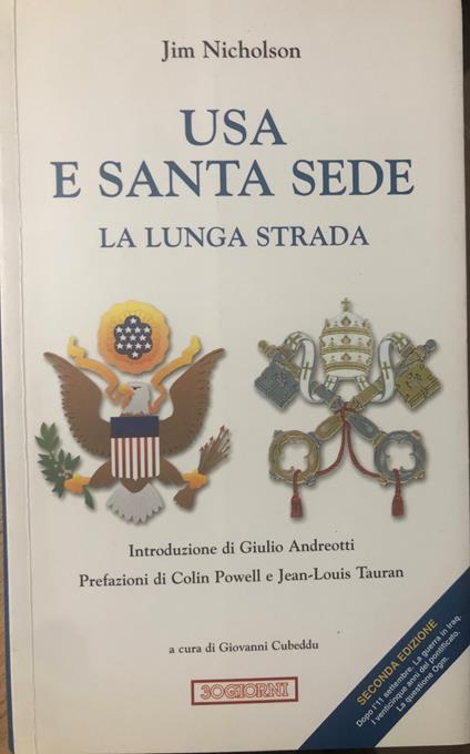 Usa e Santa Sede. La lunga strada - copertina