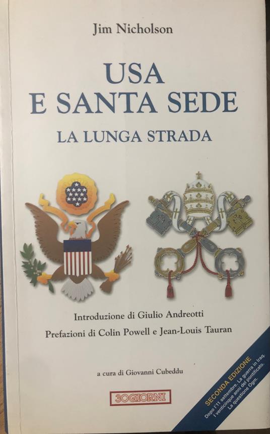 Usa e Santa Sede. La lunga strada - copertina