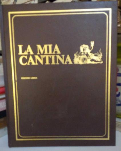 La mia cantina - copertina