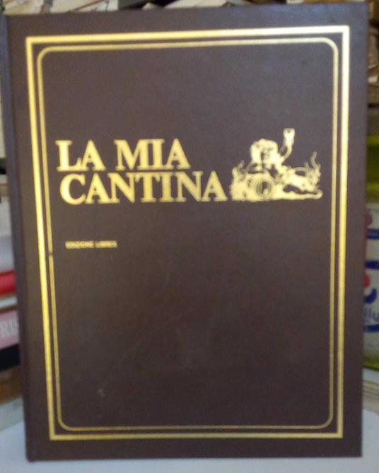 La mia cantina - copertina