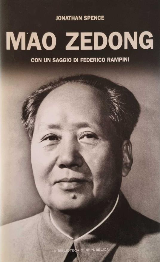 Mao Zedong con un saggio di Federico Rampini - copertina