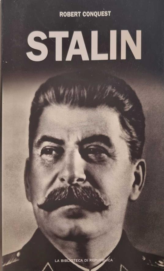 Stalin - Robert Conquest - copertina
