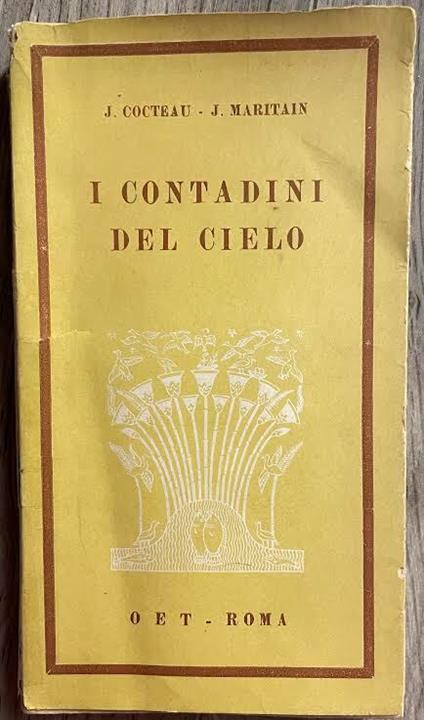 I contadini del cielo - copertina