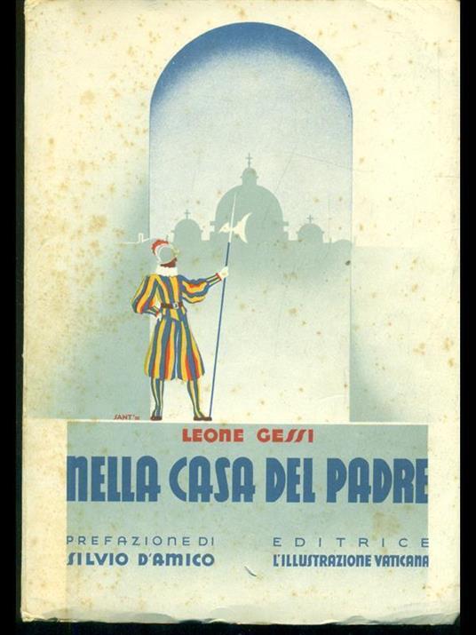 Nella casa del Padre - Leone Gessi - copertina