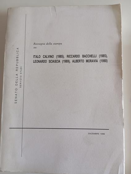 Rassegna della stampa - copertina