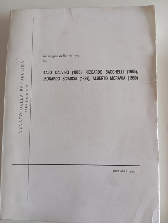 Rassegna della stampa - copertina