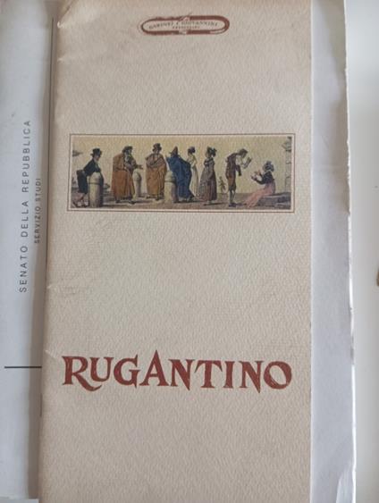 Il Rugantino - copertina