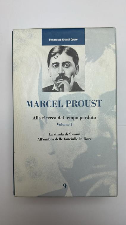 Alla ricerca del tempo perduto. 3 volumi - Marcel Proust - copertina