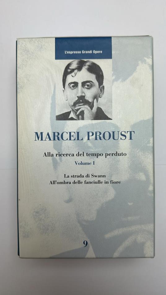 Alla ricerca del tempo perduto. 3 volumi - Marcel Proust - copertina