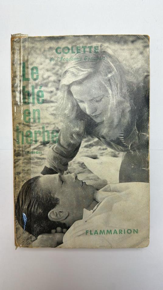 Le blé en herbe - Colette - copertina