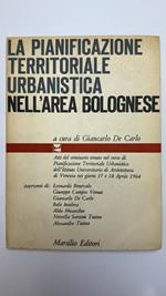 La pianificazione territoriale urbanistica nell'area bolognese