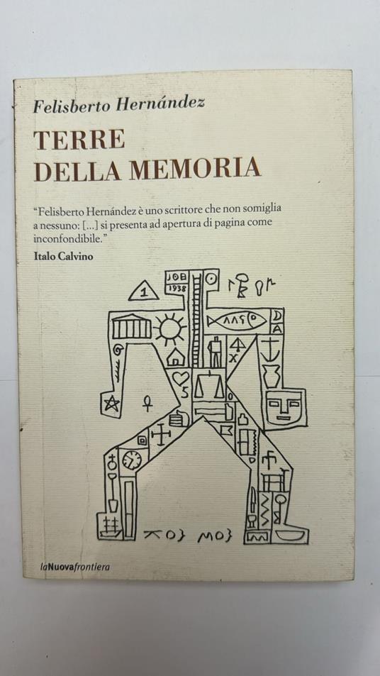 Terre della memoria - copertina