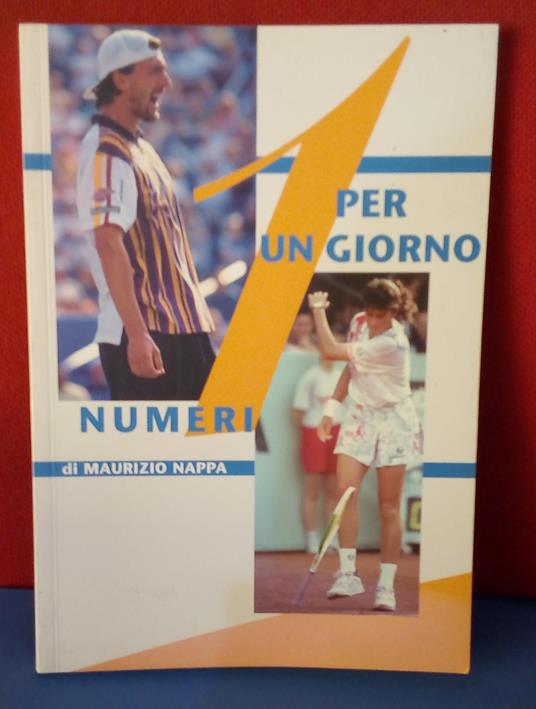 Numeri 1 per un giorno - copertina