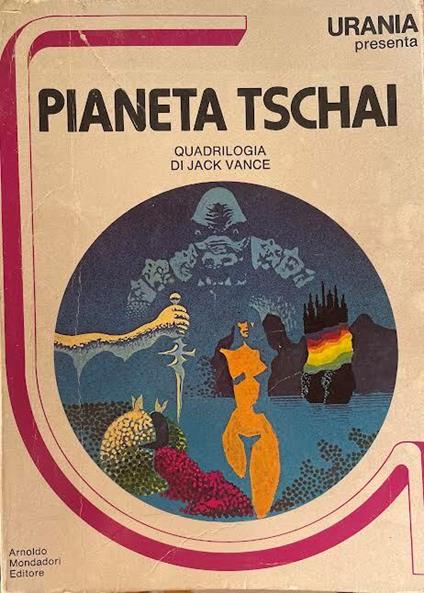 Pianeta Tschai - Jack Vance - copertina