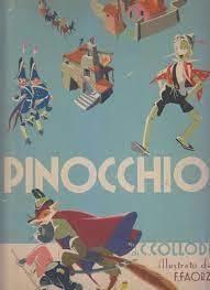 Le avventure di Pinocchio. Storia di un burattino. Illustrato da F.Faorzi - Carlo Collodi - copertina
