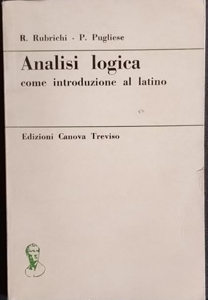 Analisi logica - copertina