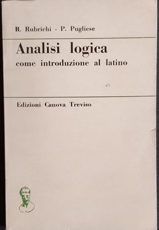 Analisi logica - copertina