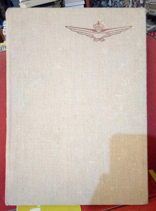 2° Corso Integrazione Ufficiali. Arma Aeronautica, ruolo servizi - copertina