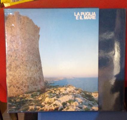 La Puglia e il mare - copertina