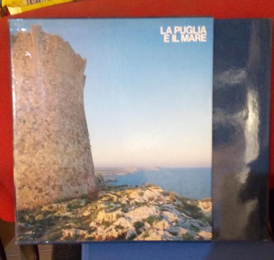 La Puglia e il mare - copertina