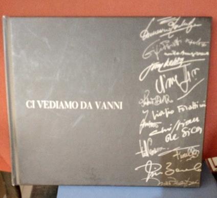 Ci vediamo da Vanni - Antonello Sarno - copertina