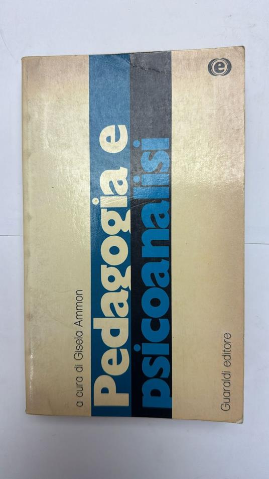 Pedagogia e psicoanalisi - copertina