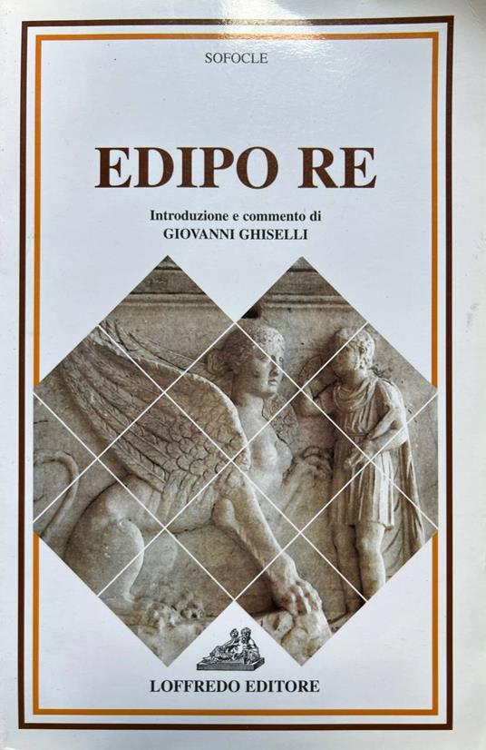 Edipo re. Per il Liceo classico - Sofocle - copertina