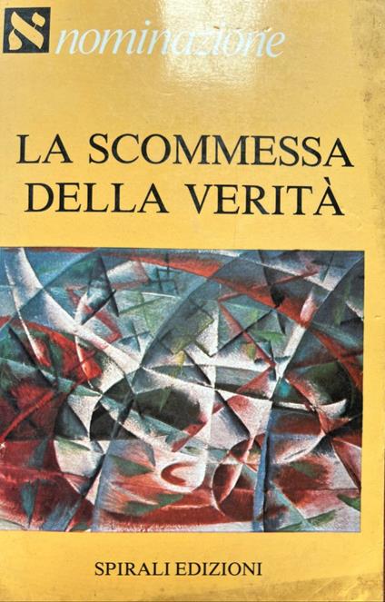 La scommessa della verità - copertina