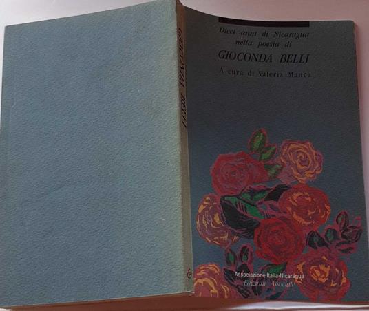 Dieci anni di Nicaragua nella poesia di Gioconda Belli - copertina