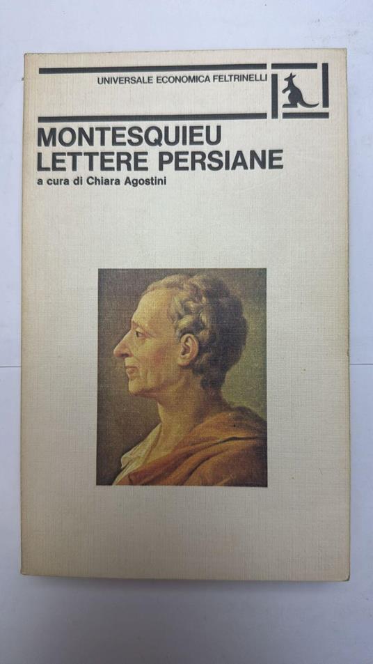 Lettere persiane - Charles L. de Montesquieu - copertina