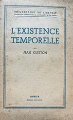 L' existence temporelle