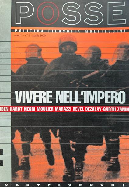 Posse. Vivere nell'impero (Vol. 1) - copertina